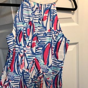 Lilly Pulitzer Dresses - Lilly Pulitzer Sailboat Printed Dress Lilly Pulitzer Dresses - Lilly Pulitzer Sailboat Printed Dress